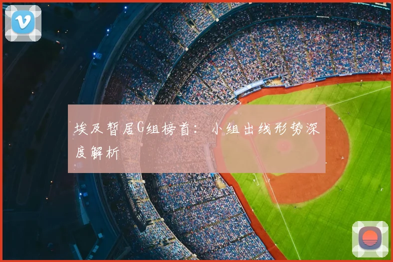 埃及暂居G组榜首：小组出线形势深度解析